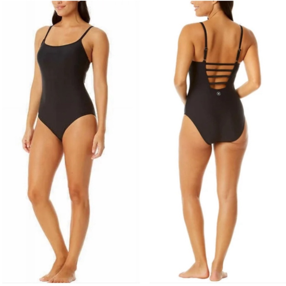 Hurley One-Piece UPF 50+ 4-Way Stretch Swimsuit
